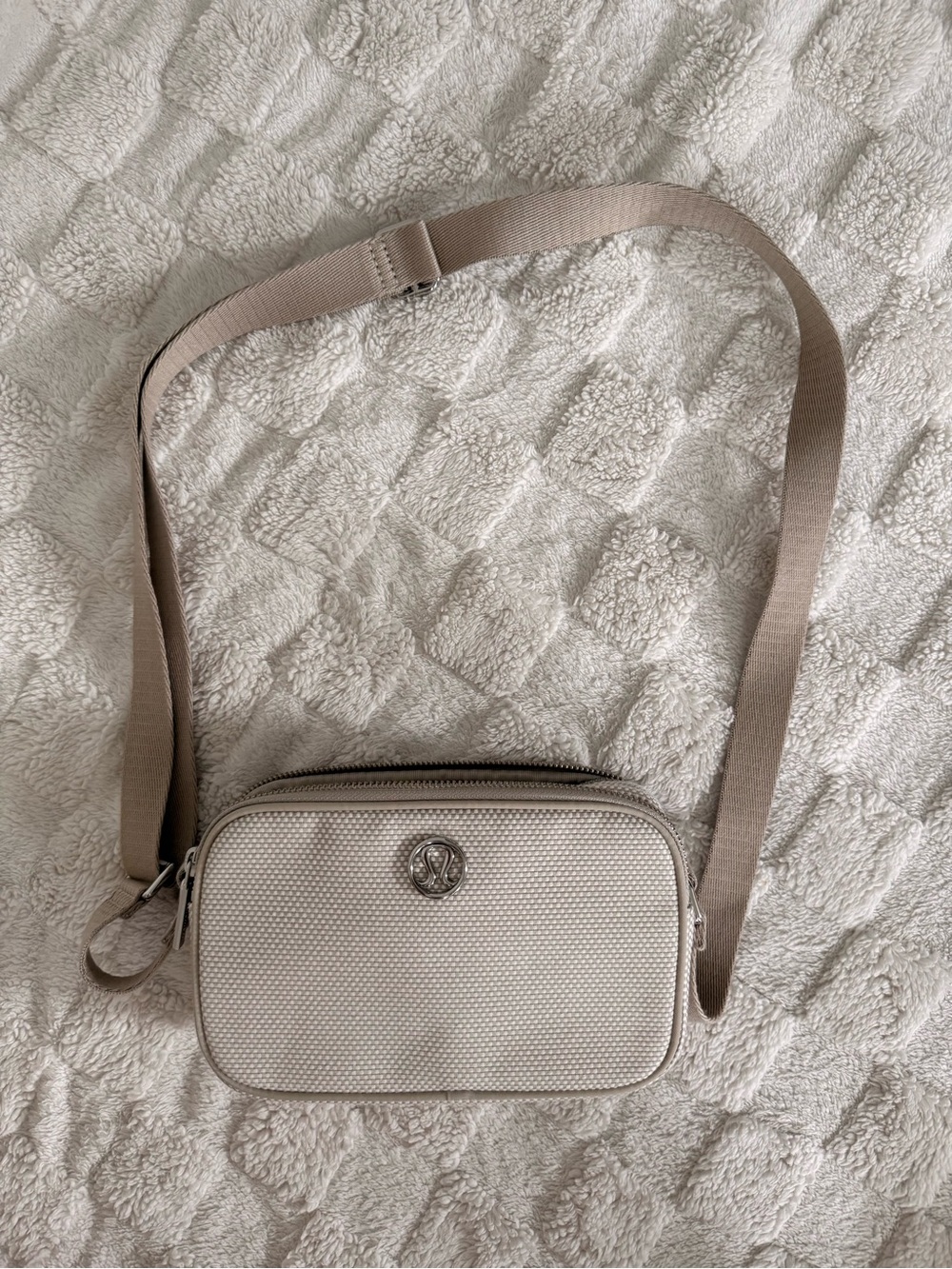 Lululemon Crossbody Camera Bag with Adjustable Strap